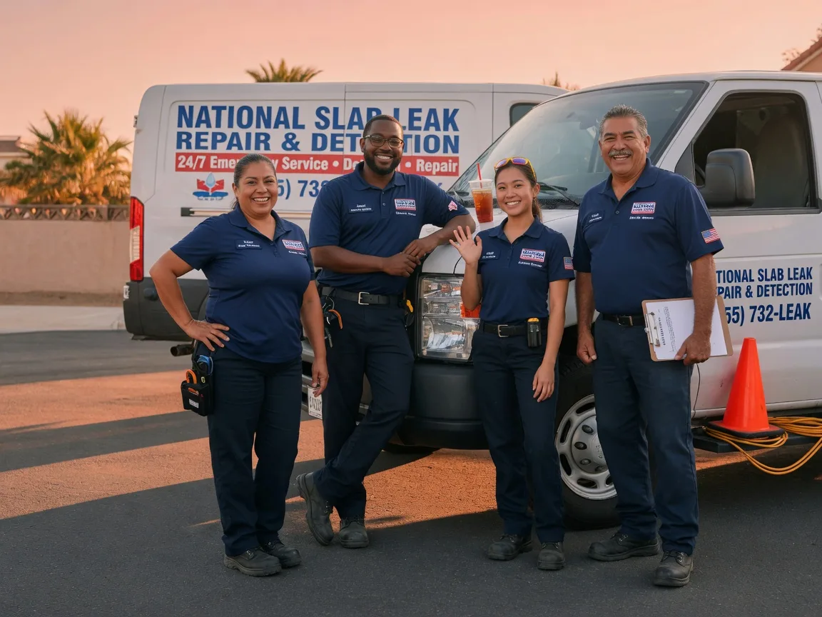 Slab Leak Detection company in Mechanicsville, MD