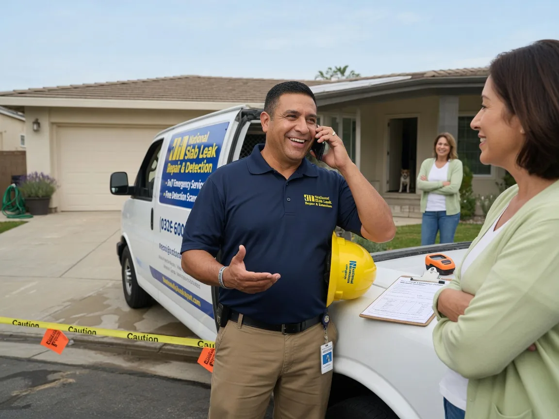 Slab Leak Detection Mechanicsville, MD FAQs